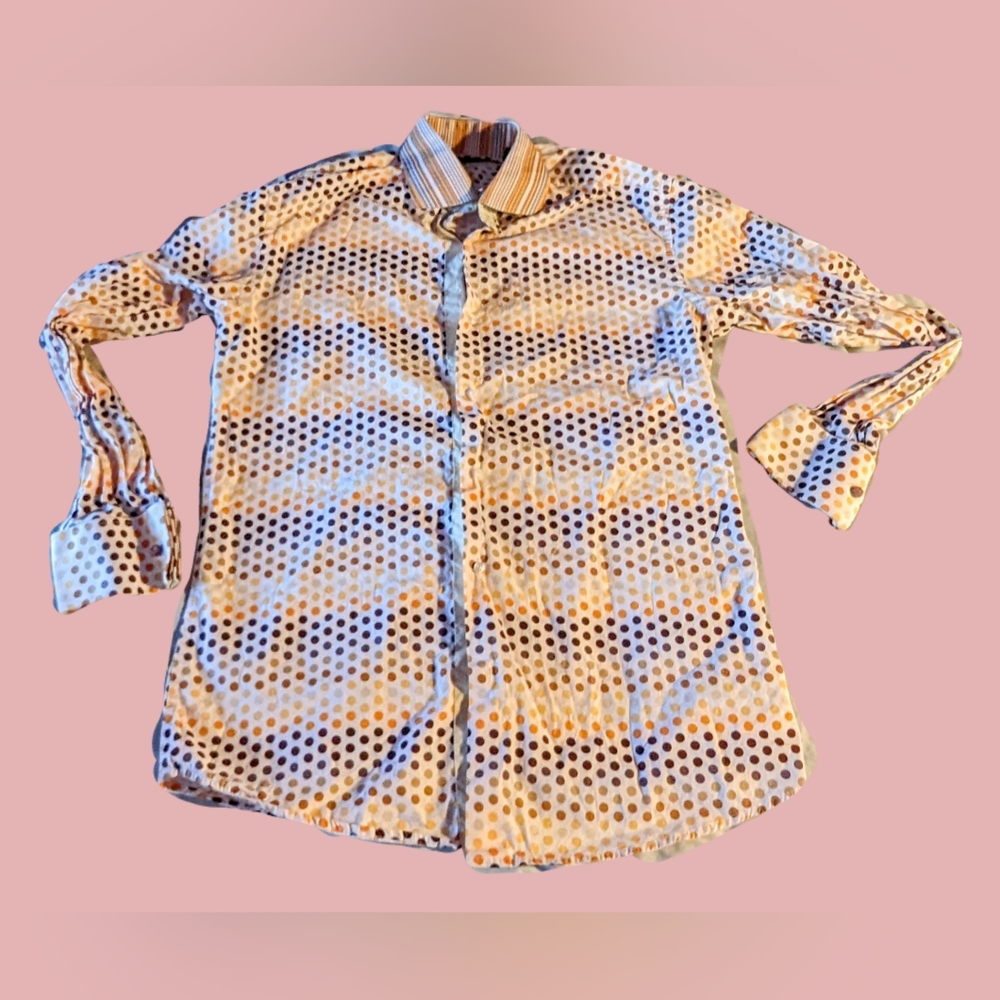 Steven Land men's Button Up